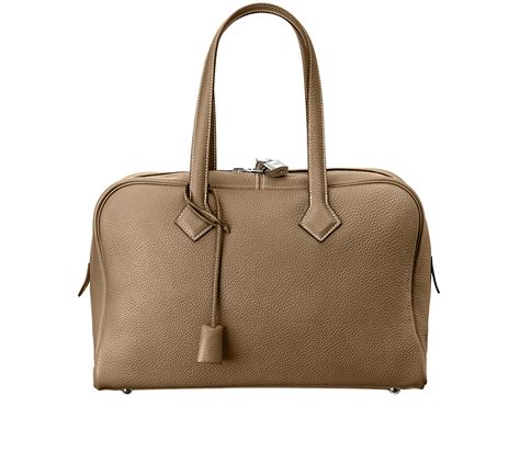 hermes victoria bag taupe|Hermès Pre.